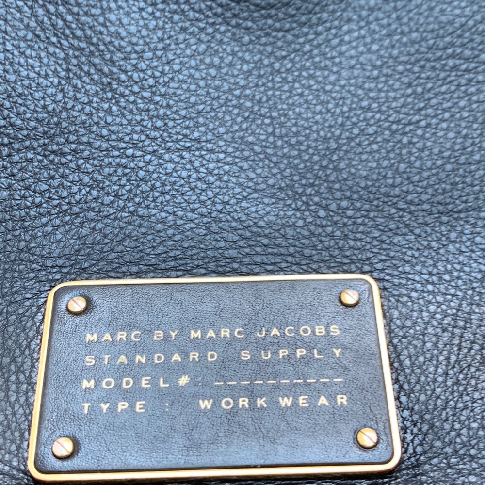 Marc Jacobs leather hobo - Picture 2 of 4